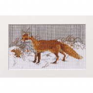 Набор для вышивания THEA GOUVERNEUR арт.573A Лиса 18х11 см