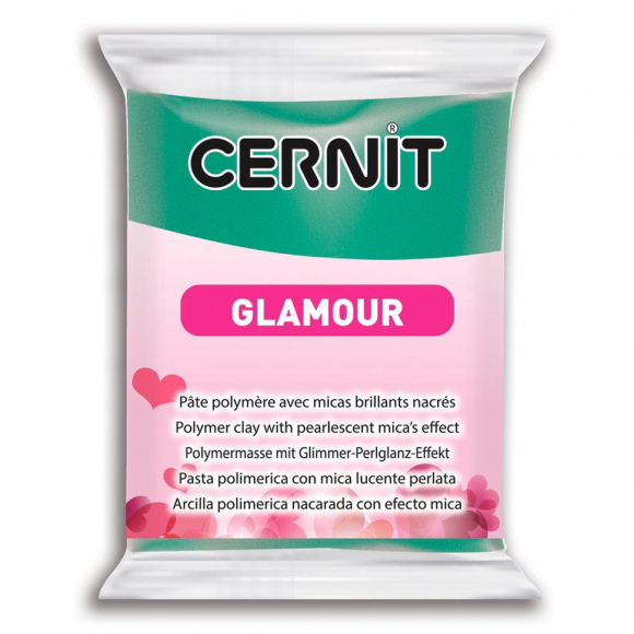 130764_Полимерная глина Cernit Glamour, 56 г 130764_Полимерная глина Cernit Glamour, 56 г