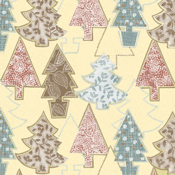 92761_Салфетки - трехслойные, Daisy, коллекция "Рождество"