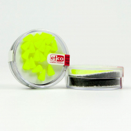 73730_Бусины стеклянные неоновые