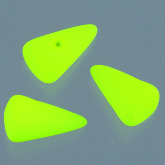 73730_Бусины стеклянные неоновые