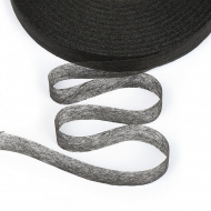 Паутинка, LP-015 мм, 23г/м2, цв.черный, рул 100м А