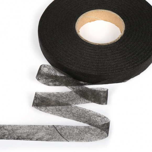 Паутинка, LP-015 мм, 23г/м2, цв.черный, рул 100м А