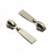 Замок MaxZipper автомат ТР#5 арт.TBT1195 цв.чер. никель уп.500шт