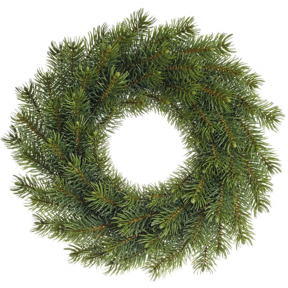 Венок декоративный "Еловые веточки"