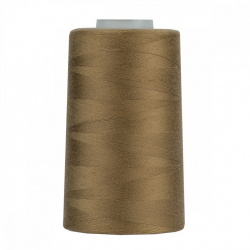 Нитки швейные 50/2 полиэстер 5000 ярд цв.495 т.орех MAX
