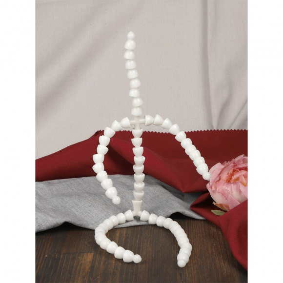 Скелет для игрушки 35 см, руки 10звеньев - 11 см, ноги 12 звеньев - 13 см