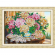 Набор для вышивания бисером ПАУТИНКА арт.Б-1269 Пионы в закате 40х28 см