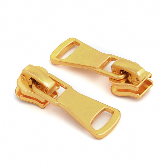 Замок MaxZipper автомат ТР#5 ТТ3 цв.золото уп.10шт Замок MaxZipper автомат ТР#5 ТТ3 цв.золото уп.10шт