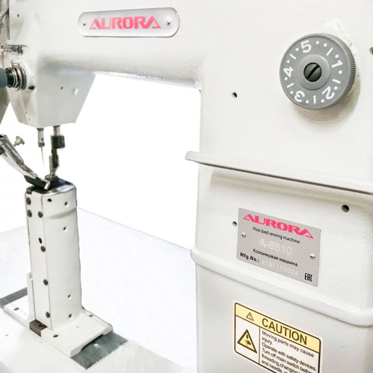 Колонковая машина с устройством подачи тесьмы Aurora A-6810/HT-402