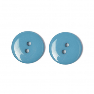 Пуговицы пластик TBY BT цв.208 т.голубой 16L-10мм, 2 прокола, 1000 шт