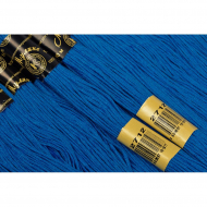 Нитки мулине цв.2712 ярк.синий 12х10м С-Пб