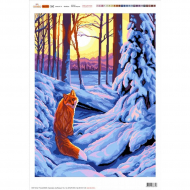 Набор для вышивания мулине НИТЕКС арт.2332 48х69 см