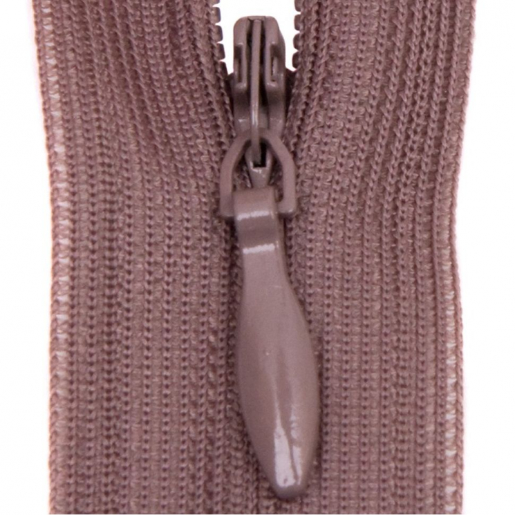 Молния потайная нераз 35см S-296 серый SBS уп.100шт