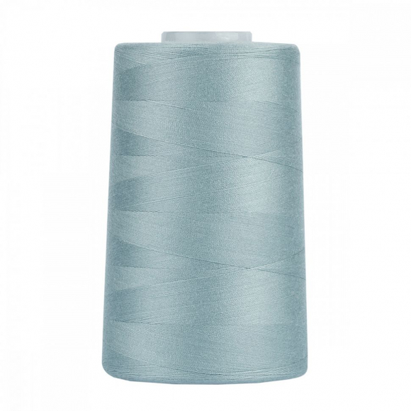 Нитки швейные 40/2 полиэстер 5000 ярд цв.502 серый MAX