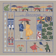 189469_Набор для вышивания:"March" (Март), 22 х 22 см