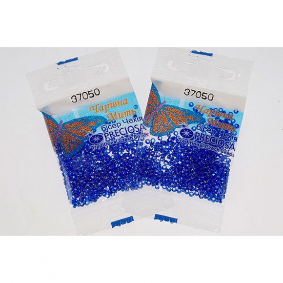 Бисер Preciosa арт. 37050 уп.5г Бисер Preciosa арт. 37050 уп.5г