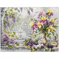 Набор для вышивания ЧУДЕСНАЯ ИГЛА арт.101-206 Романс белой ночи 32x25 см