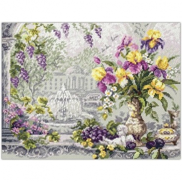 Набор для вышивания ЧУДЕСНАЯ ИГЛА арт.101-206 Романс белой ночи 32x25 см Набор для вышивания ЧУДЕСНАЯ ИГЛА арт.101-206 Романс белой ночи 32x25 см