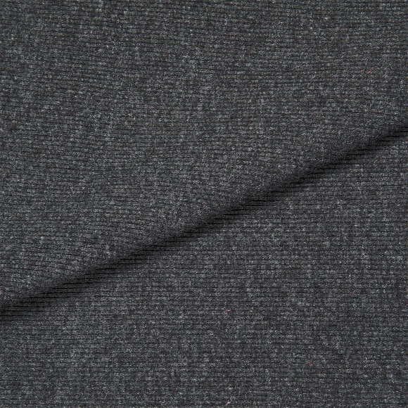 Ткань трикотаж Кашкорсе с лайкрой 300г пенье 60+60см антрацит уп.3м Ткань трикотаж Кашкорсе с лайкрой 300г пенье 60+60см антрацит уп.3м