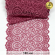 Кружево-стрейч KRUZHEVO арт.TBY.L1351 шир.180мм цв.S256 Розовый рубин уп.25м