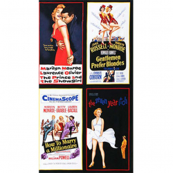 Ткань для пэчворка PEPPY Hollywood Icons Panel 146 г/м? 100% хлопок цв.ARD-14446-205 MULTI PANEL уп.60х110 см