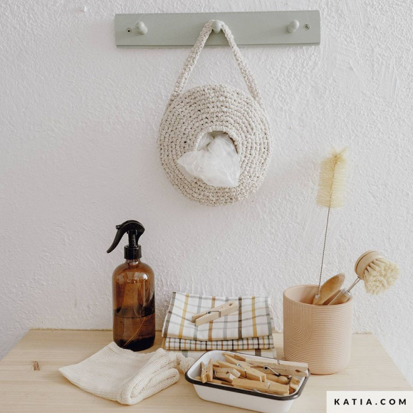 Пряжа Home Cottage, 70% хлопок, 30% переработанный полиэстер, 200 г, 140 м