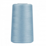 Нитки швейные 50/2 полиэстер 5000 ярд цв.313 голубой MAX Нитки швейные 50/2 полиэстер 5000 ярд цв.313 голубой MAX
