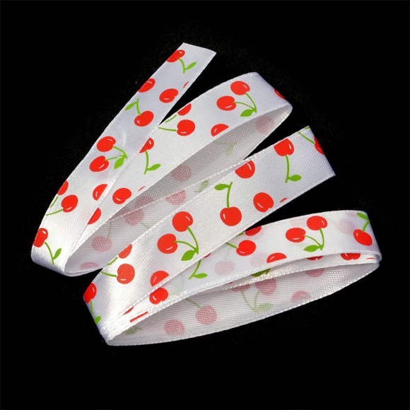 Лента атласная с рисунком арт.TBY.LDA131 шир.15мм уп.10м Лента атласная с рисунком арт.TBY.LDA131 шир.15мм уп.10м