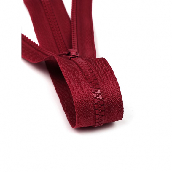 Молния MaxZipper трактор №5 1 замок усил.зв., 80см, цв.F178 бордовый уп.10шт