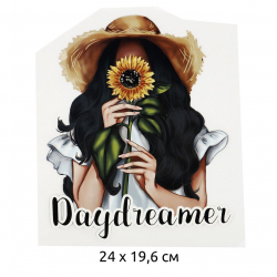 Термотрансфер арт.TBY.1296 Daydreamer 24х19,6см, уп.10шт