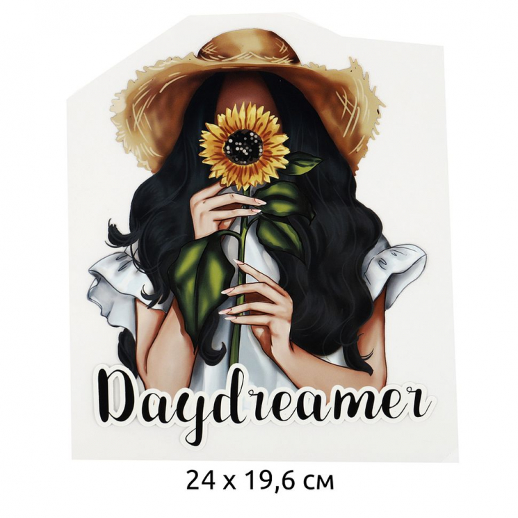 Термотрансфер арт.TBY.1296 Daydreamer 24х19,6см, уп.10шт