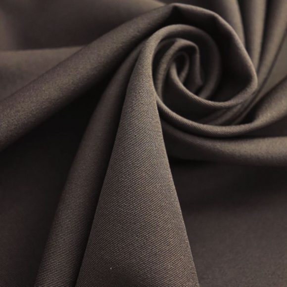 Ткань Пикачу 230 г/м? 95% полиэстер, 5% спандекс шир.148 см арт.Р.15353.13 цв.13 венге уп.25м