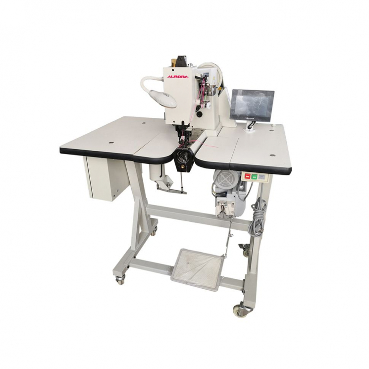 Электронная мокасиновая машина Aurora A-82X (мокасинка, 360 шаблонов)