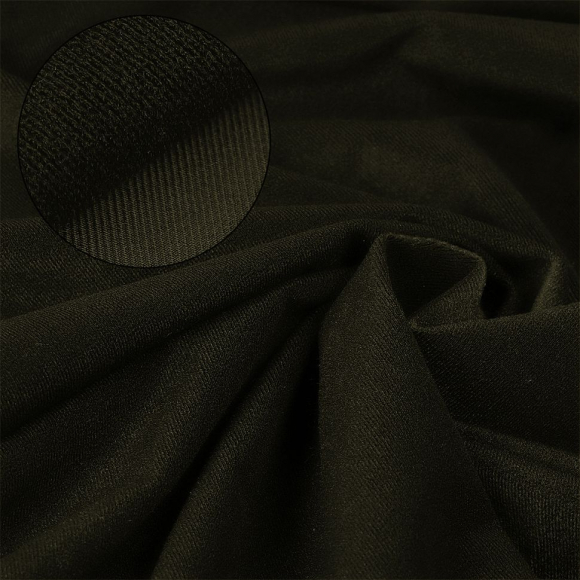 Петельное полотно велкроткань TBY кач.А шир.150см 200g/m2 цв.F328 хаки уп.50м
