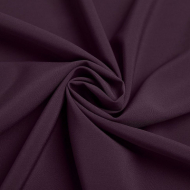 Ткань Софт Ниагара 100 г кв.м 94% полиэстер, 6% спандекс шир.145 см арт.Р.30641.09 цв.09 фиолетовый уп.25м