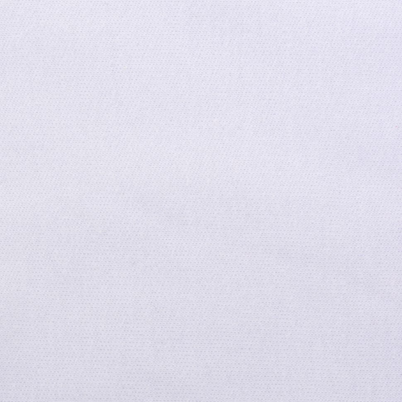 Ткань трикотаж арт.TBY.ZD8662, 230г/м, 98% хлопок  2% эластан, шир.185см, цв.02 белый, уп.1м