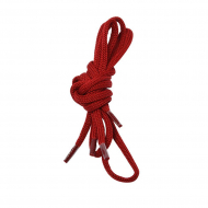 Шнурки круглые 4 мм ШО-36 длина 80 см, компл.2шт, цв.бордо