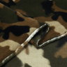 Ткань флис 2-х ст. TBY-0059-К1.27 190 г/м? 100% ПЭ шир.150см  цв.К1 камуфляж уп.10м
