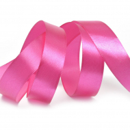 Лента атласная 20мм цв.3083 фуксия IDEAL уп.27,4 м