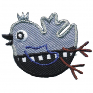 Термоаппликация HKM "Птичка"