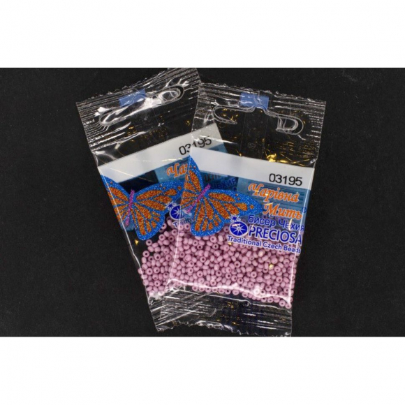 Бисер Preciosa арт. 03195 уп.5г