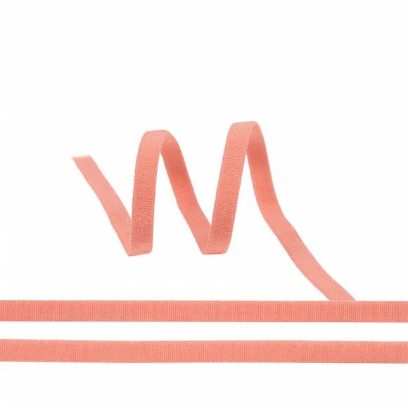 Резинка TBY бельевая арт.ЕТK 5мм цв.F154 розовый персик уп. 100 м