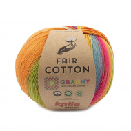 187021_Пряжа Fair Cotton Granny, 100% хлопок, 150 г, 465 м 187021_Пряжа Fair Cotton Granny, 100% хлопок, 150 г, 465 м
