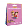 Кристальная мозаика ФРЕЯ арт.TSR-071 Соня и Дарья (магнит) 10х10 см