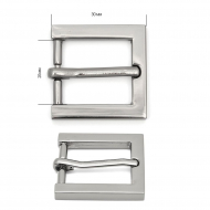 Пряжка металлическая TBY.5923 30х30мм, внутр. размер 20мм цв. т.никель уп. 10шт Пряжка металлическая TBY.5923 30х30мм, внутр. размер 20мм цв. т.никель уп. 10шт