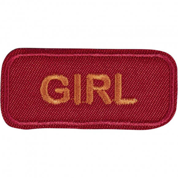 Термоаппликация "Девушка"