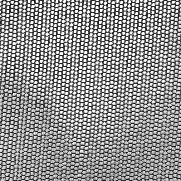 Сетка для пошива бейсболок жесткая арт.TBY-102-1 70г/м? (105г/пог.м) ш.150см цв.черный рул.100м