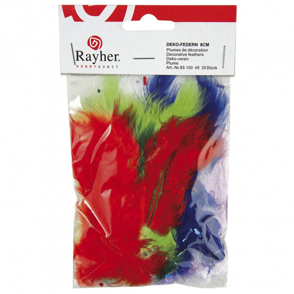 130470_Перья декоративные