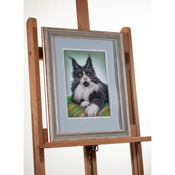 Набор для вышивания бисером КРОШЕ арт. В-282 Чинзано 28х36 см